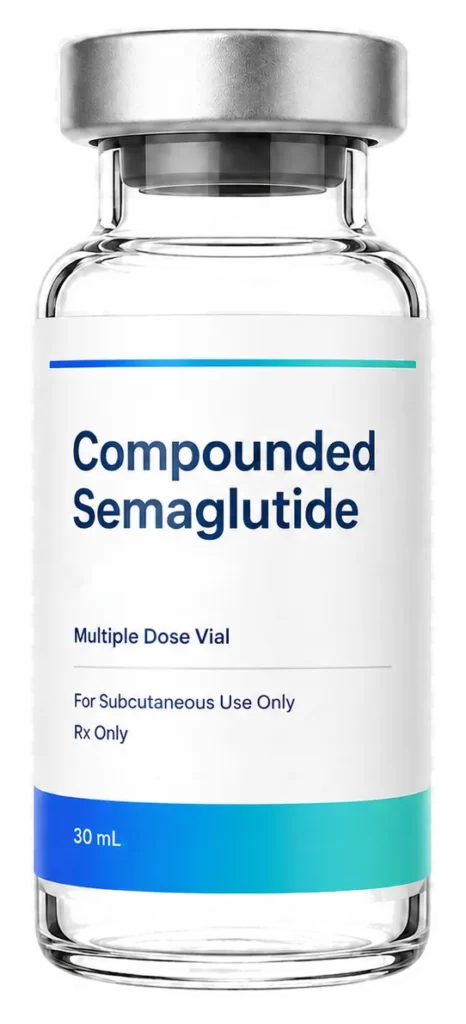 compounded semaglutide transparent clean webp